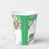 採用を待つ価値パーティー 紙コップ (右)