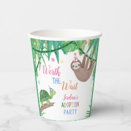 採用を待つ価値パーティー 紙コップ