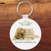 採用を選択 – KEYCHAIN キーホルダー (正面)