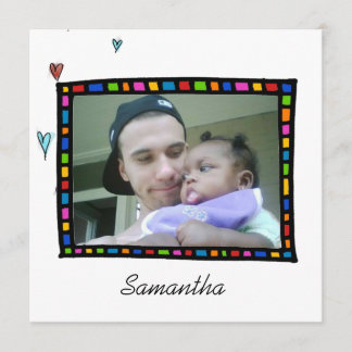 採用シャワーの招待 招待状