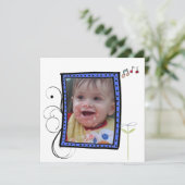 採用シャワーの招待 招待状 (スタンド正面)