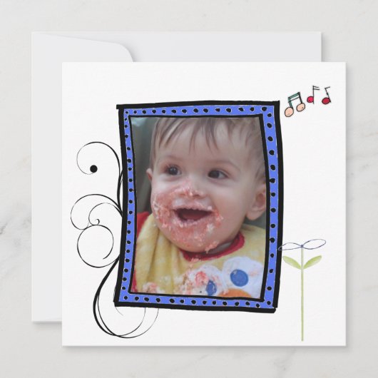 採用シャワーの招待 招待状 (正面)