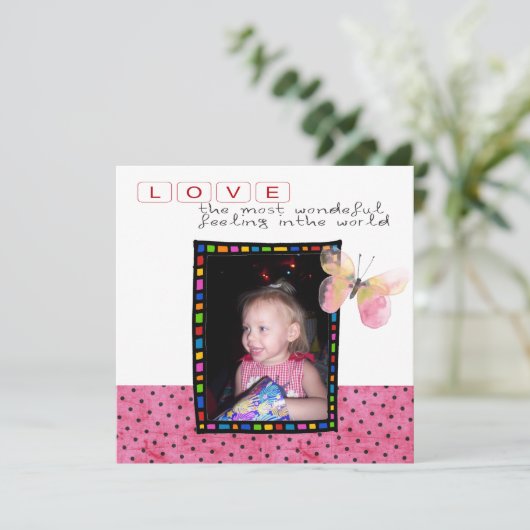 採用シャワー招待状 招待状 (スタンド正面)