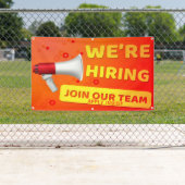 採用チームに参加するApply Inside 横断幕 (インサイチュ)