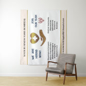 採用チーム社員ビジネスカスタム タペストリー (インサイチュ)