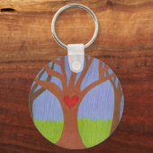採用ツリー キーホルダー (正面)