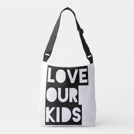 採用バッグ クロスボディバッグ (正面)