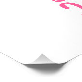 採用バナーの採用 – 名前をカスタムする日 ポスター (コーナー)