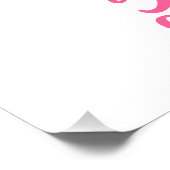 採用バルーンズ – 名前をカスタムする日 ポスター (コーナー)