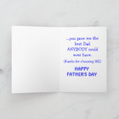 採用パパ カード (内部)