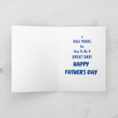 採用パパ カード (内部)