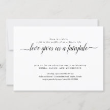 採用パーティの招待状