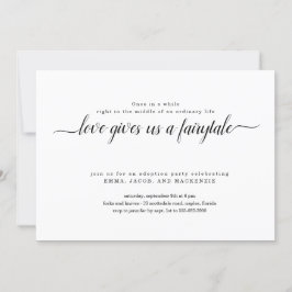 採用パーティの招待状 招待状