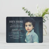 採用パーティー写真招待状 招待状 (スタンド正面)