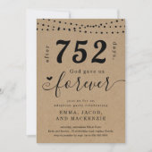 採用パーティー/ゴーチャデイお祝い招待状 招待状 (正面)