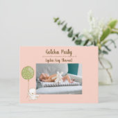 採用パーティー「Gotcha」パーティーによる少女の個人設定 招待状 (スタンド正面)