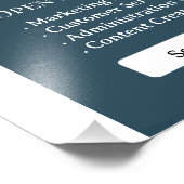 採用中です フライヤー、求人、採用フライヤー フォトプリント            (角)