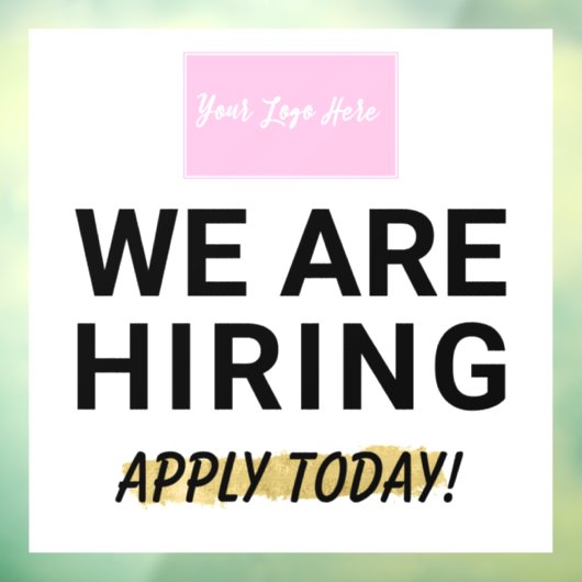 採用募集中！今日から応募しよう ビジネス ウィンドウサイン (シート3)