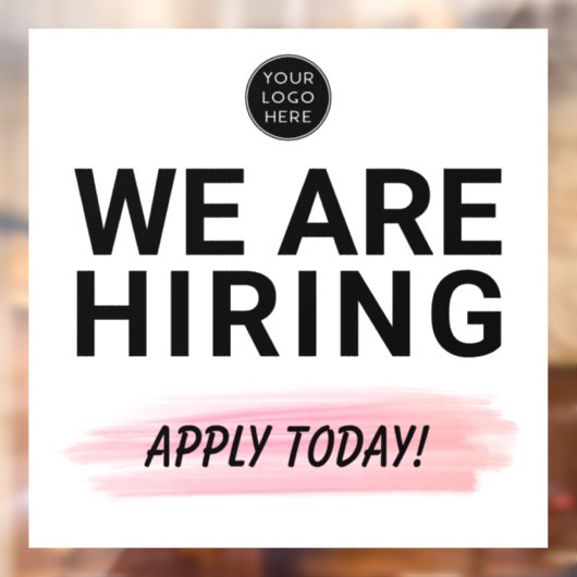 採用募集中！今日から応募しよう ビジネス ウィンドウサイン (シート2)