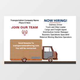 採用募集中 募集 ジョイン チーム 仕事 個性化 ウィンドウサイン