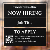 採用募集中！店舗スタッフ募集 ウィンドウサイン (シート2)