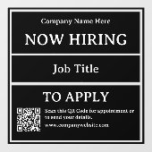 採用募集中！店舗スタッフ募集 ウィンドウサイン (シート)