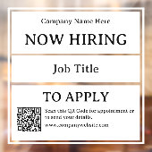 採用募集中！店舗スタッフ募集 ウィンドウサイン (シート2)