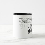 採用家族のマグ マグカップ (中央)