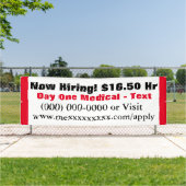 採用建物 横断幕 (インサイチュ)