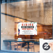 採用情報 チームに参加しよう 求人中 オーダーメイド ウィンドウサイン (カフェ窓)