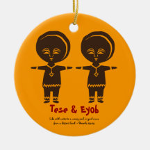 採用愛兄弟姉妹の写真のオーナメント