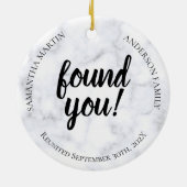 採用懇親会セラミックオーナメント セラミックオーナメント (裏面)