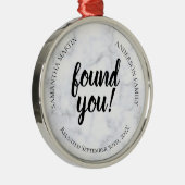 採用懇親会セラミックオーナメント メタルオーナメント (右)