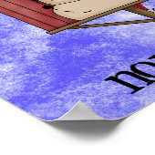 採用日のポスター ポスター (角)