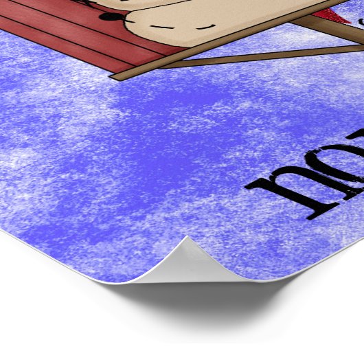 採用日のポスター ポスター (角)