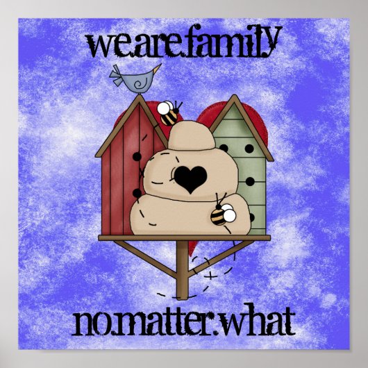 採用日のポスター ポスター (正面)