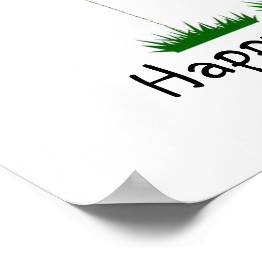 採用日のポスター ポスター (角)