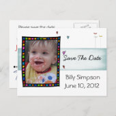 採用日はがきを保存する 案内ポストカード (正面/裏面)