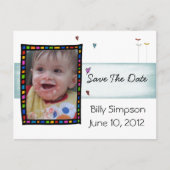 採用日はがきを保存する 案内ポストカード (正面)