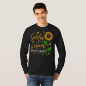 採用日モダン発表Gotcha Forever Ad Tシャツ (正面フル)