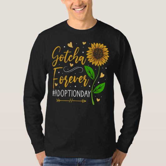 採用日モダン発表Gotcha Forever Ad Tシャツ (正面)