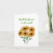 採用母カード カード (正面)