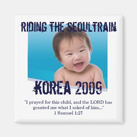 採用祈りの言葉リマインダーマグネット マグネット (正面)