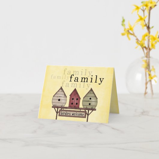 採用祝いカード カード (黄色い花)