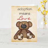 採用祝いカード カード (黄色い花)