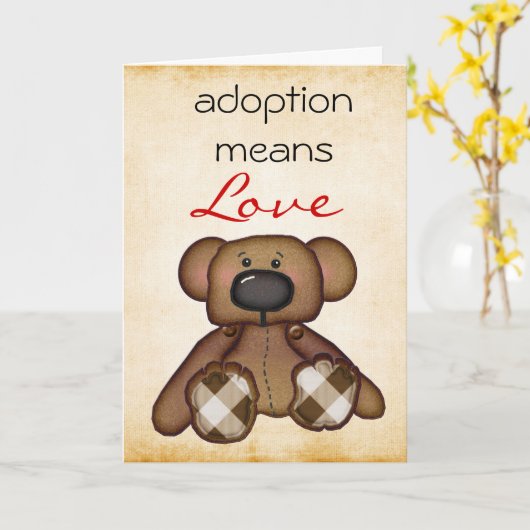 採用祝いカード カード (黄色い花)