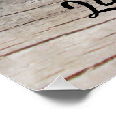 採用蝶 – 名前をカスタムする日 ポスター (コーナー)