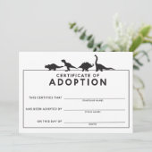 採用証明書の誕生日活動 プログラム (スタンド正面)