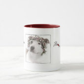 採用雄牛のコーヒーカップ マグカップ (中央)