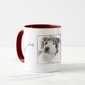 採用雄牛のコーヒーカップ マグカップ (正面左)